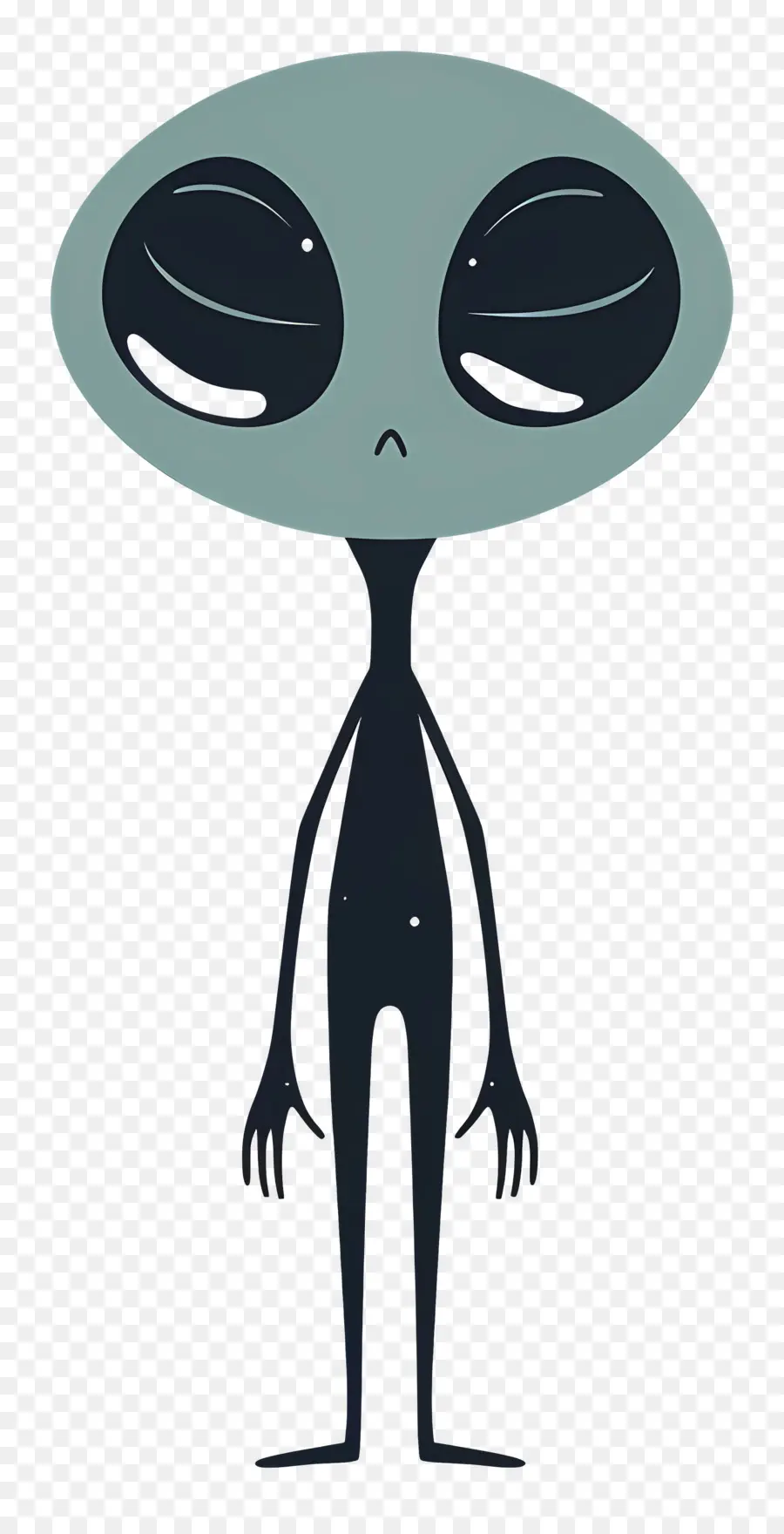 Cartoon Alienígena，Alien PNG