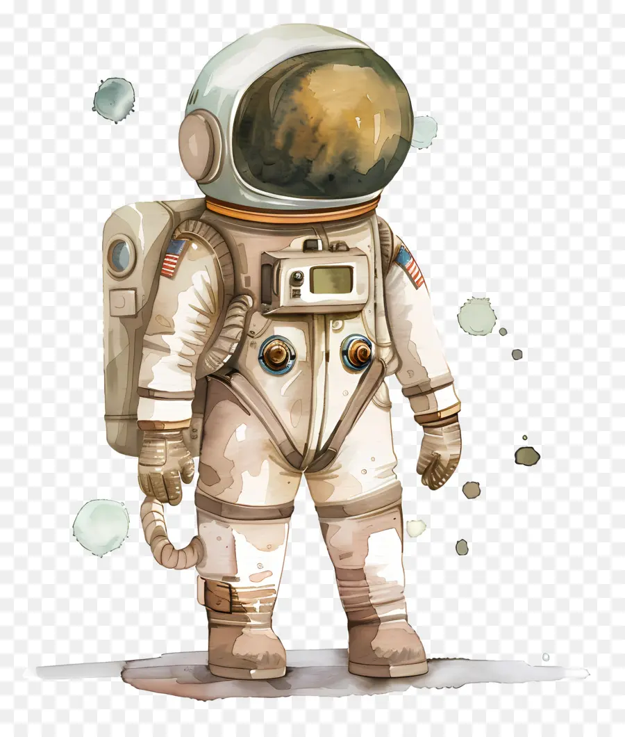 Cartoon Astronauta，Astronauta PNG