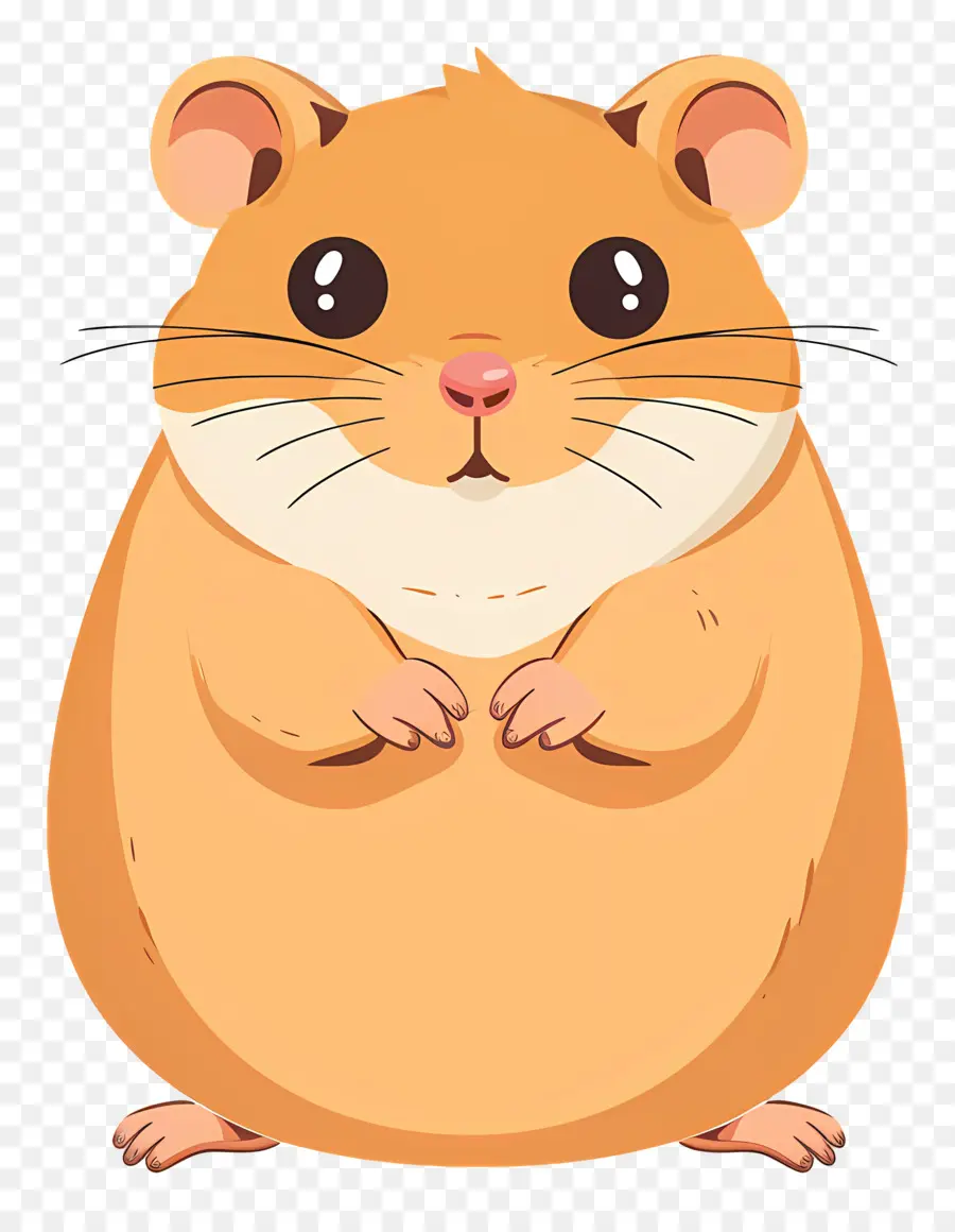 Hamster，Hamster De Desenho Animado PNG