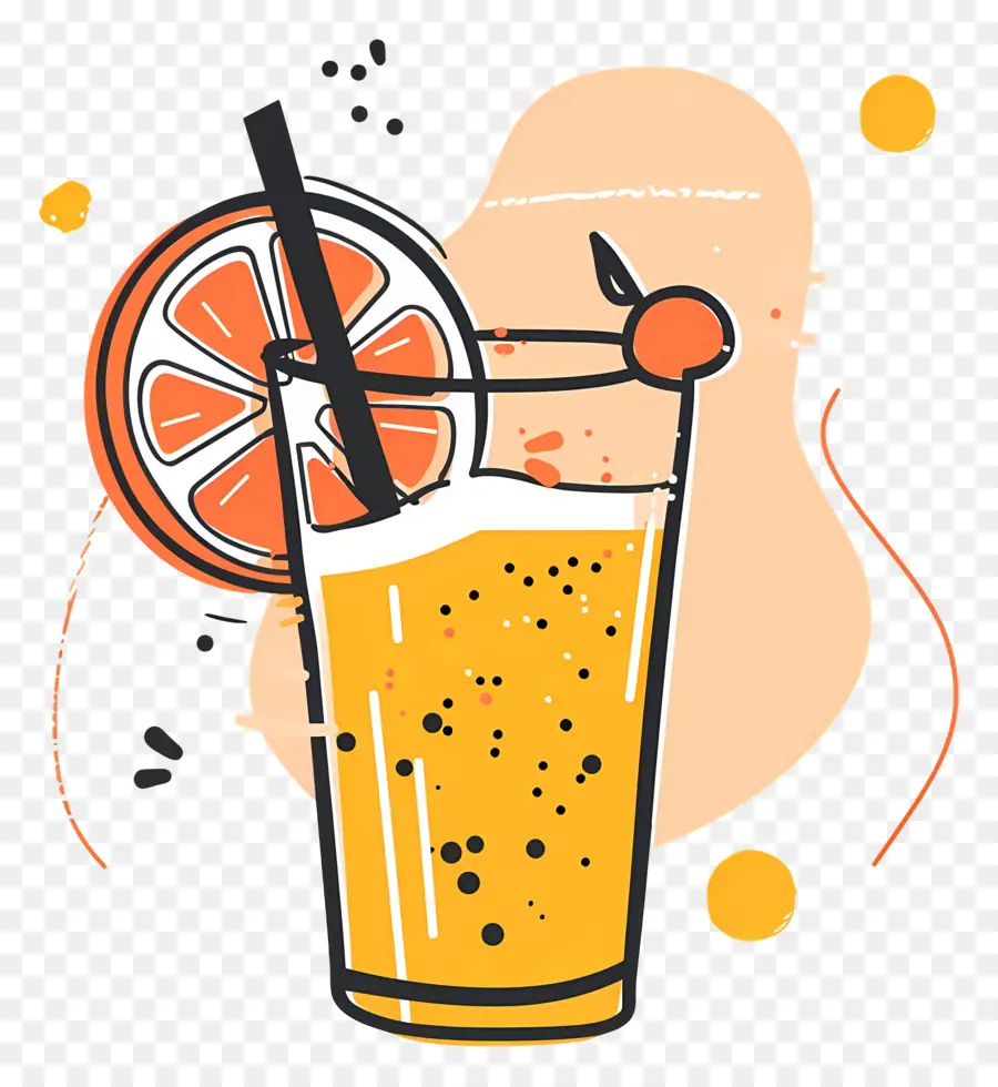 Suco De，Suco De Laranja PNG