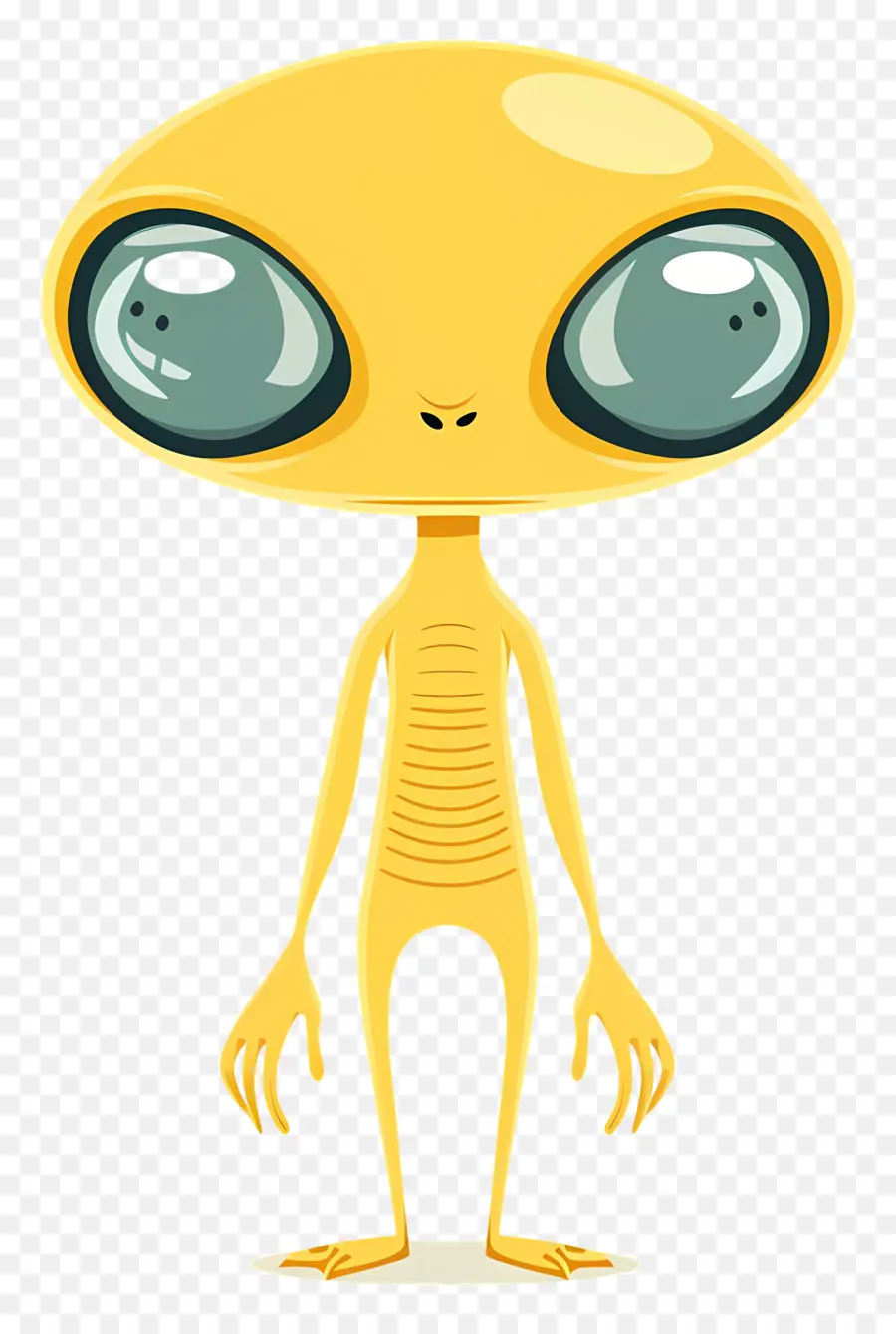 Cartoon Alienígena，Alien PNG