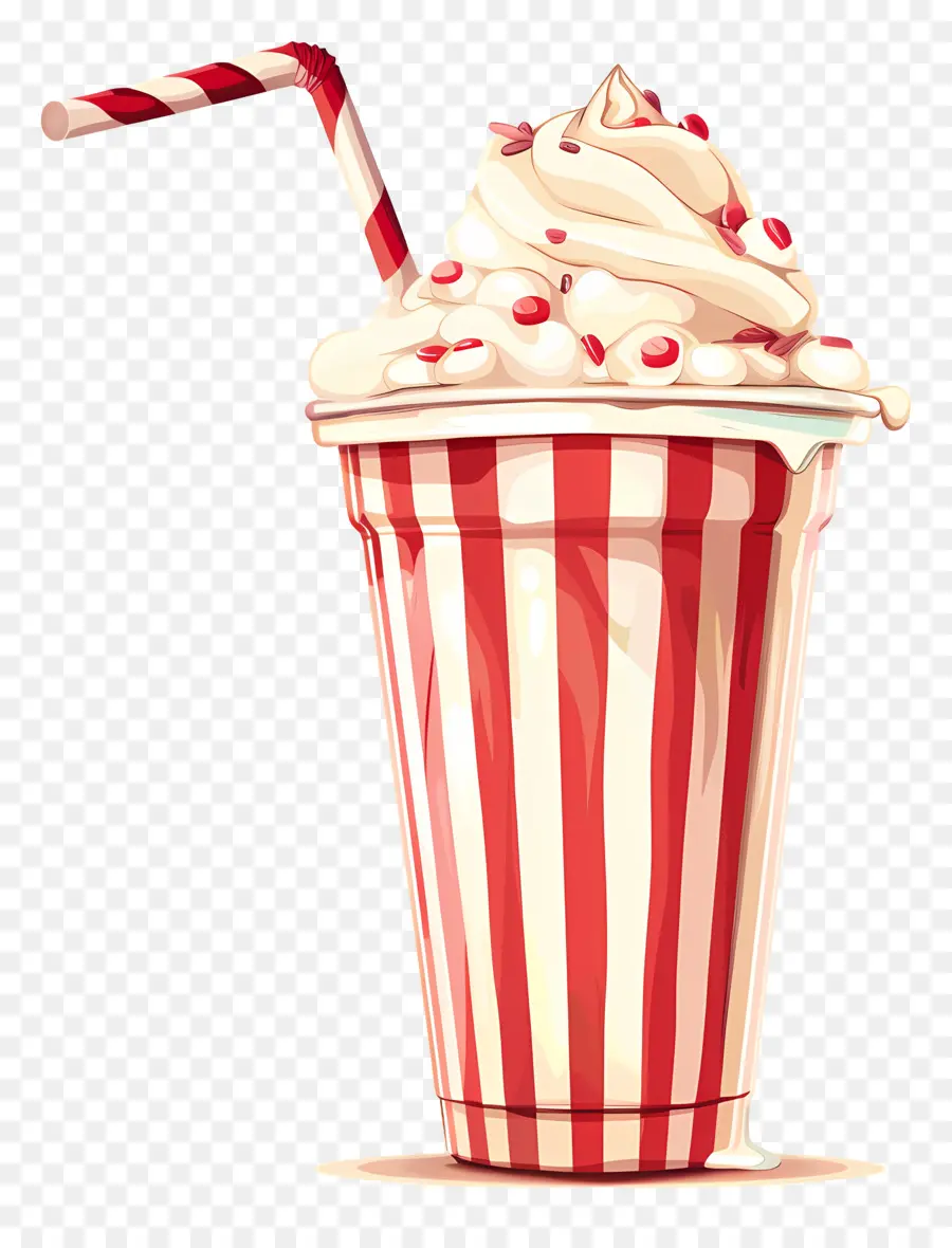 Copo De Milkshake，Milkshake PNG