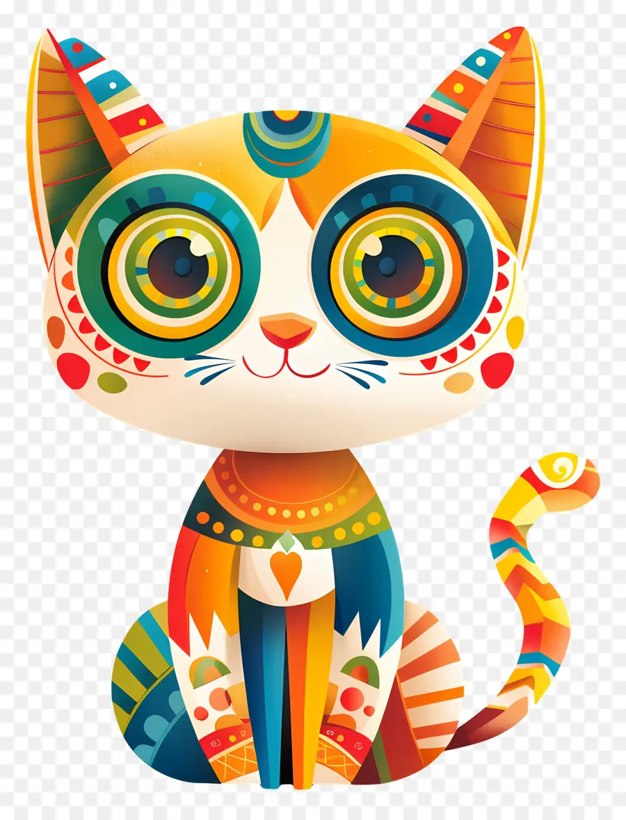 Gato Dos Desenhos Animados，Gato Bonito PNG