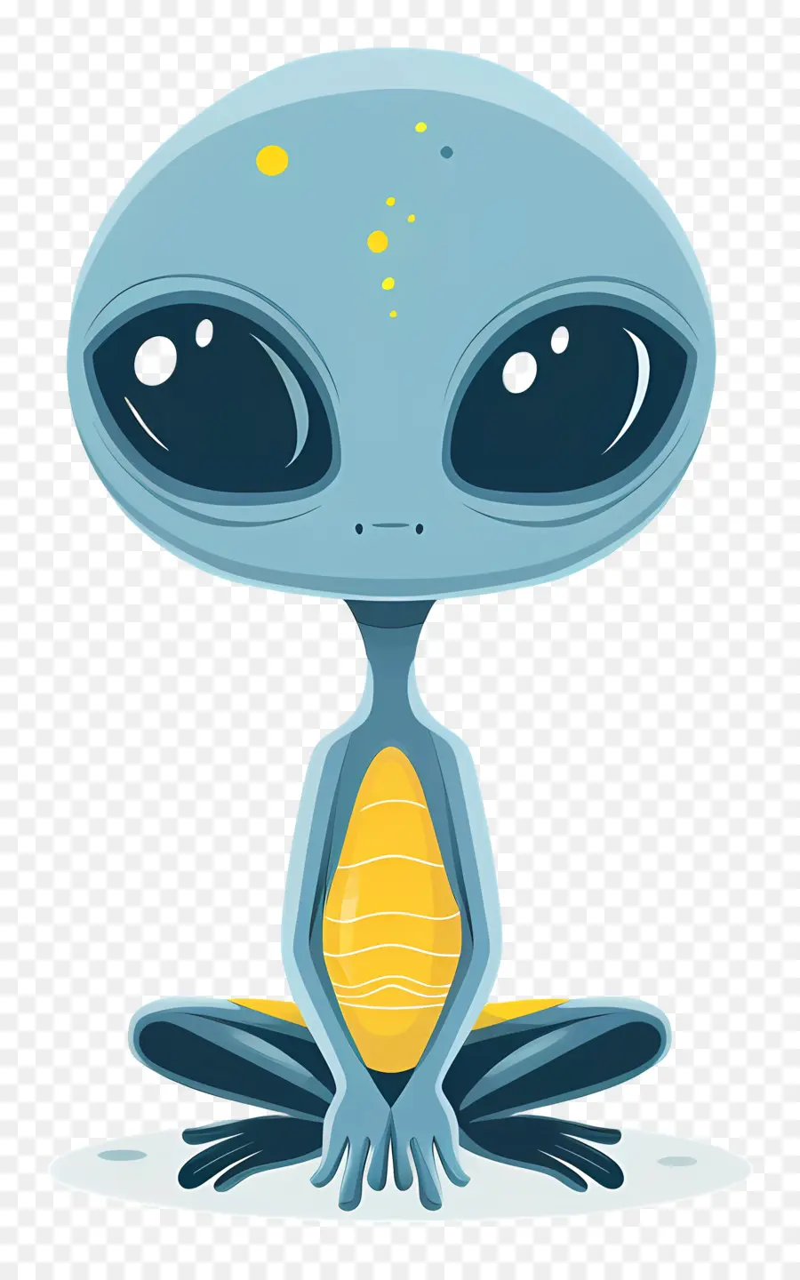 Cartoon Alienígena，Extraterrestre PNG