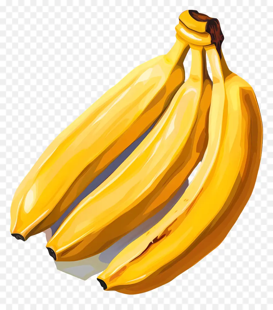 Bananas，Ripe PNG