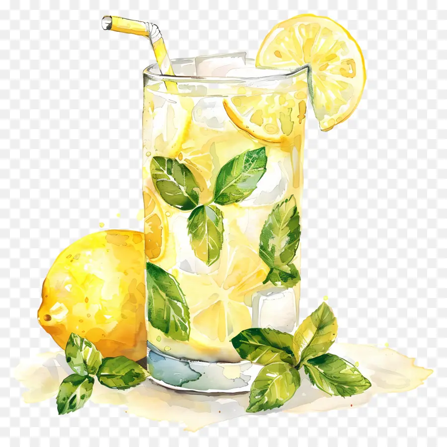 Limonada，Vidro PNG