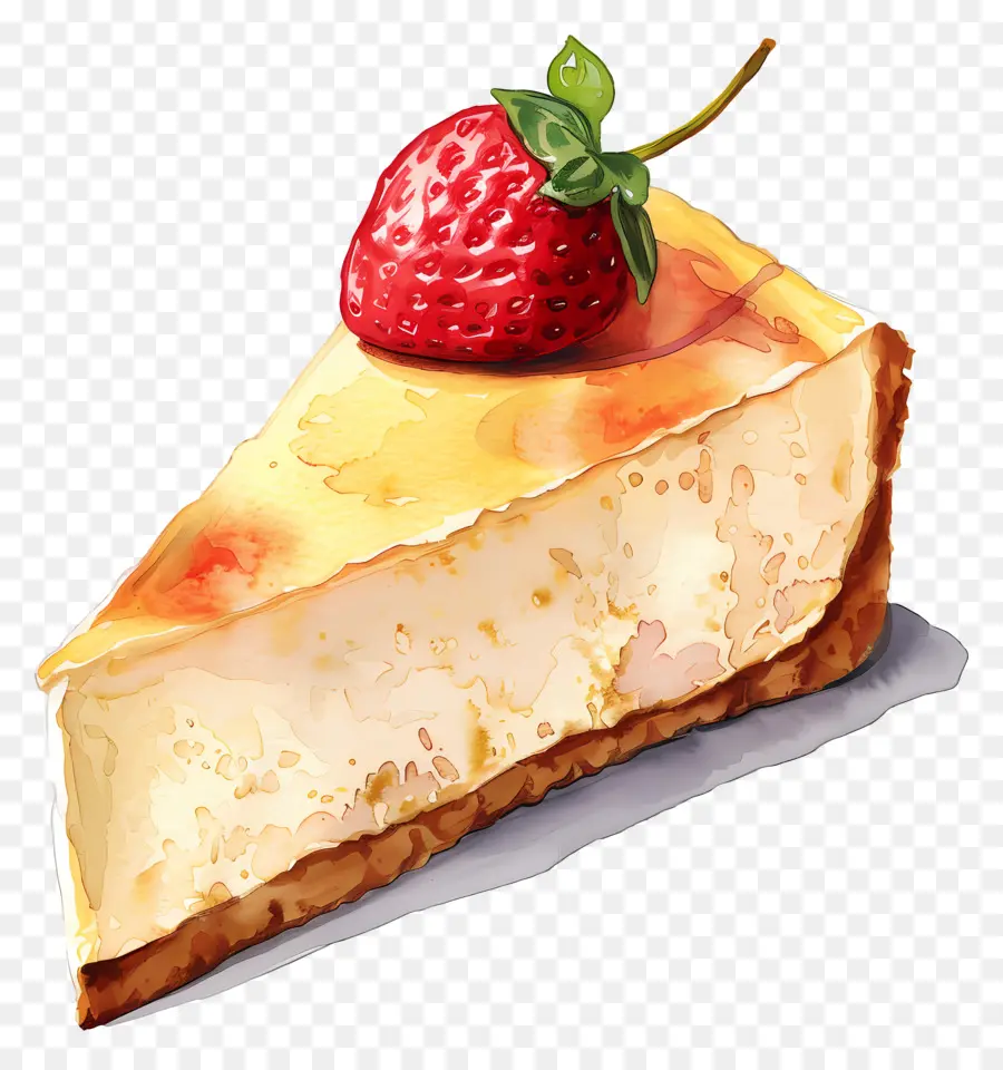 Cheesecake，Morango PNG