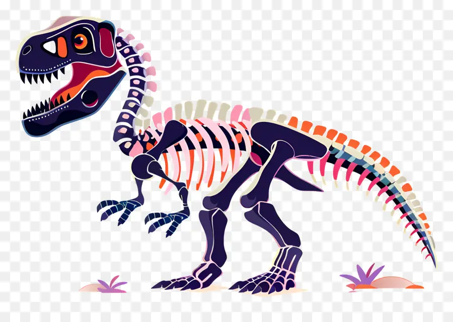 Esqueleto De Dinossauro，Prehistoric PNG