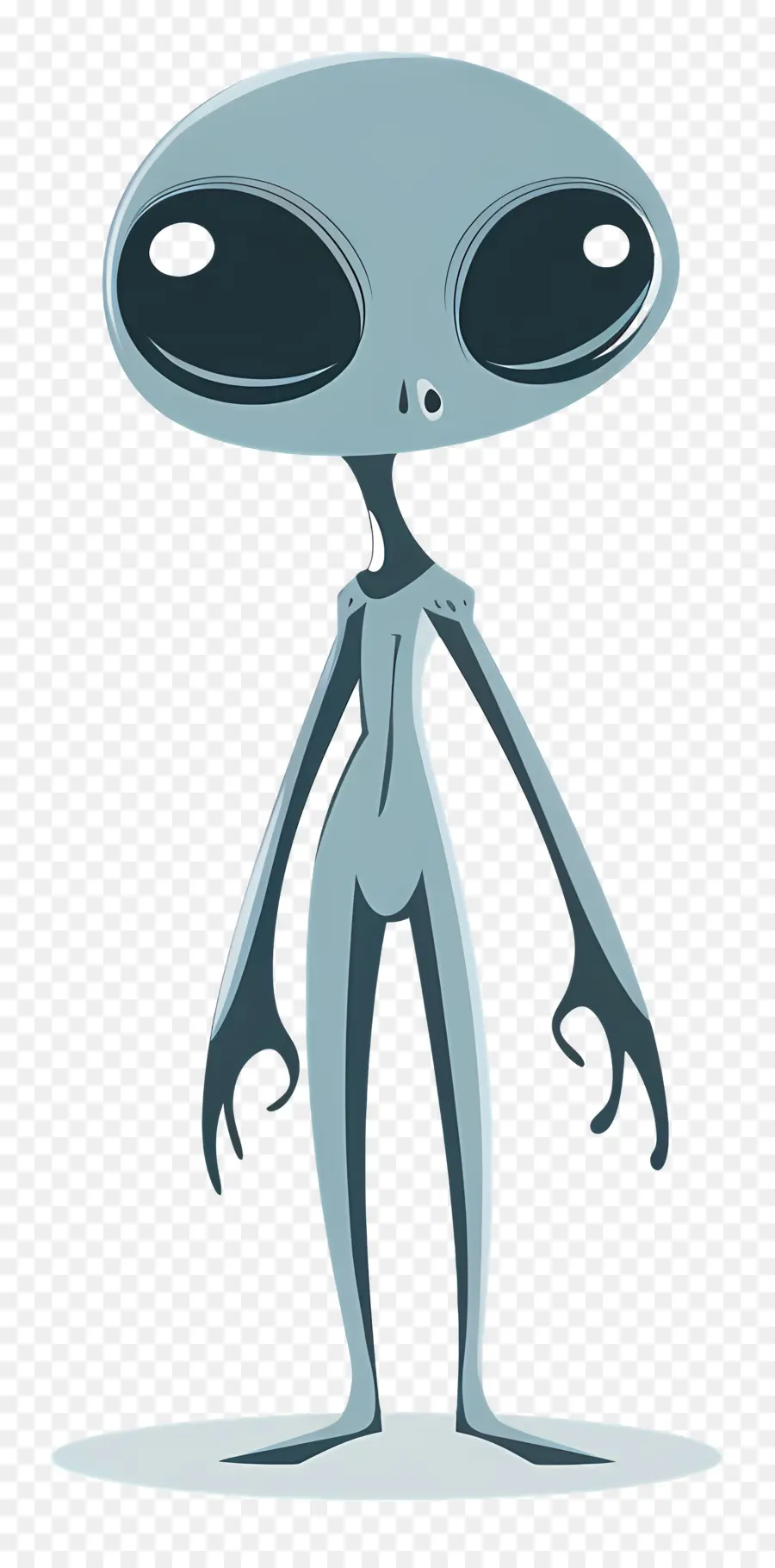 Cartoon Alienígena，Alien PNG