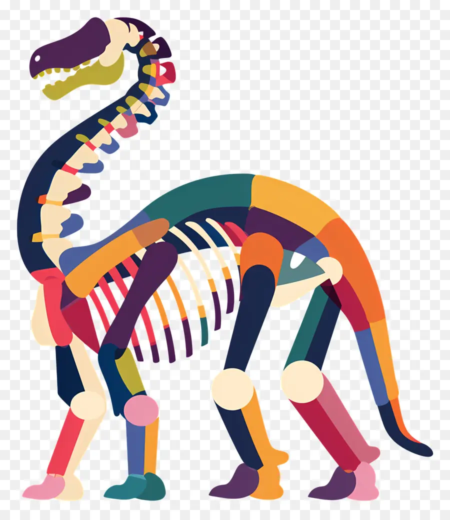 Esqueleto De Dinossauro，Dinossauro PNG