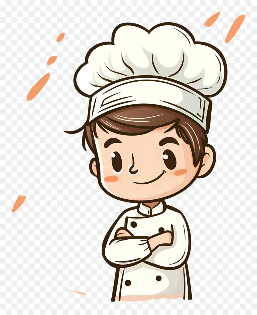 Chef Doodle，Cartoon Chef PNG