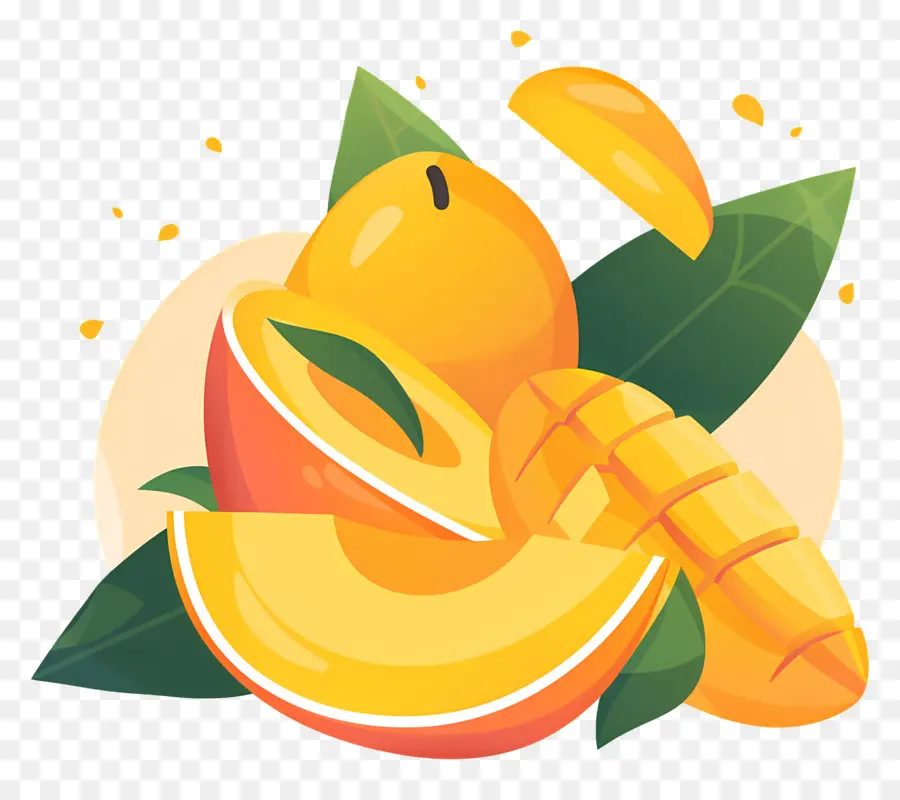 Manga Fatiada，Mango PNG