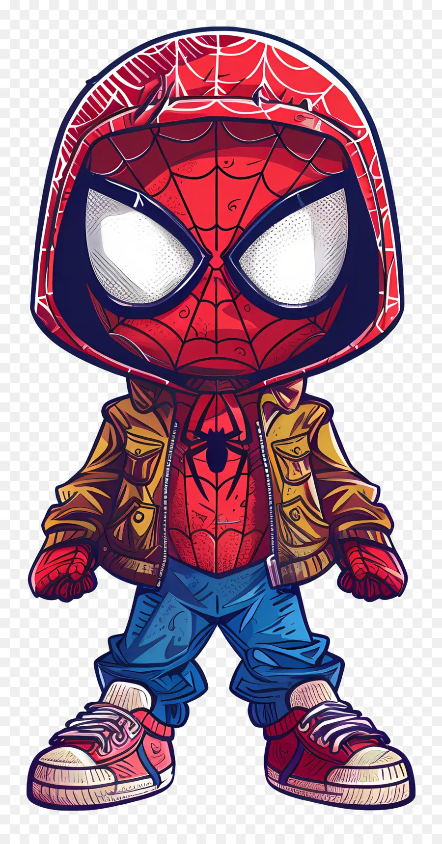 Homem Aranha，Esboço De Personagem PNG