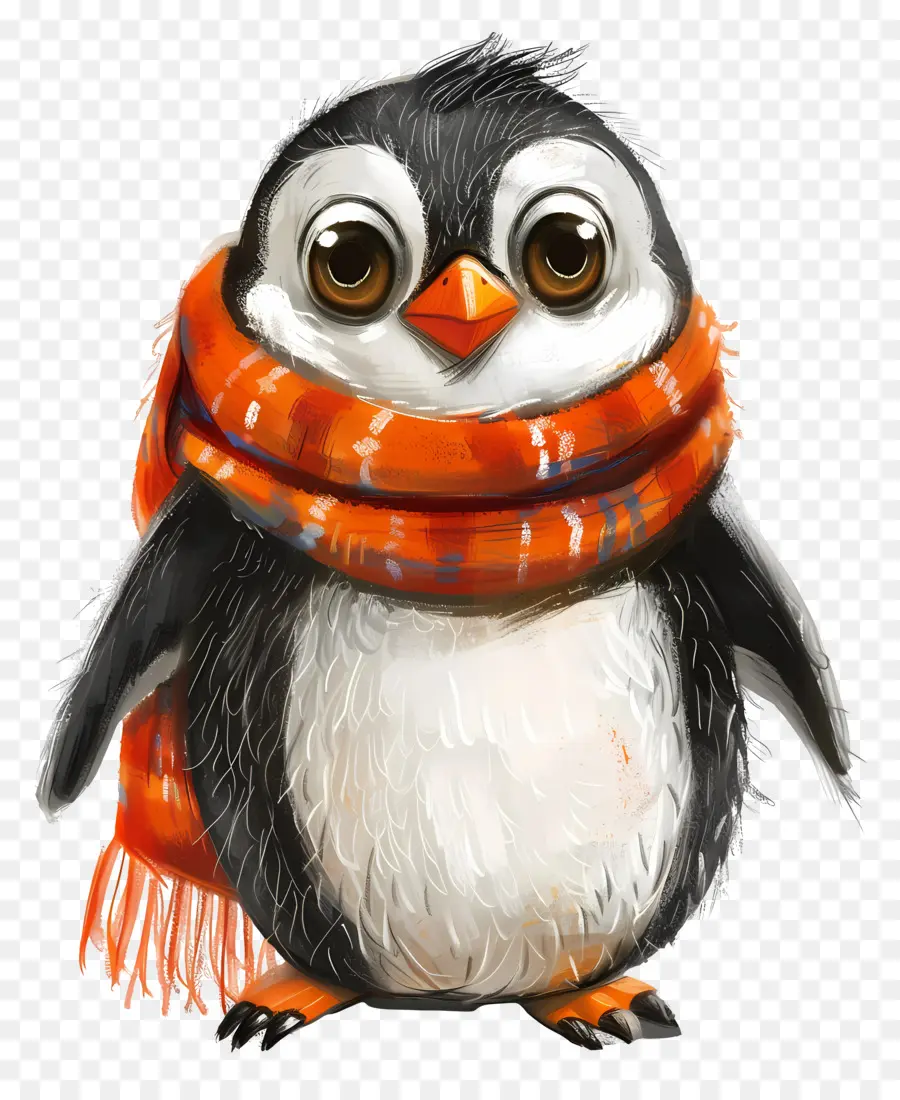 Cartoon Penguin，Penguin PNG