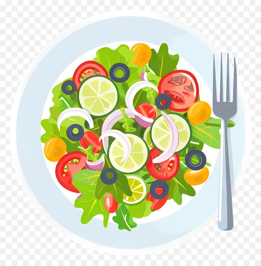 Salada Saudável，Salada PNG