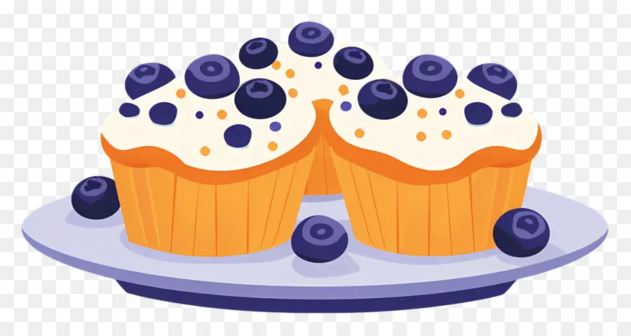 Queques，Cupcake PNG