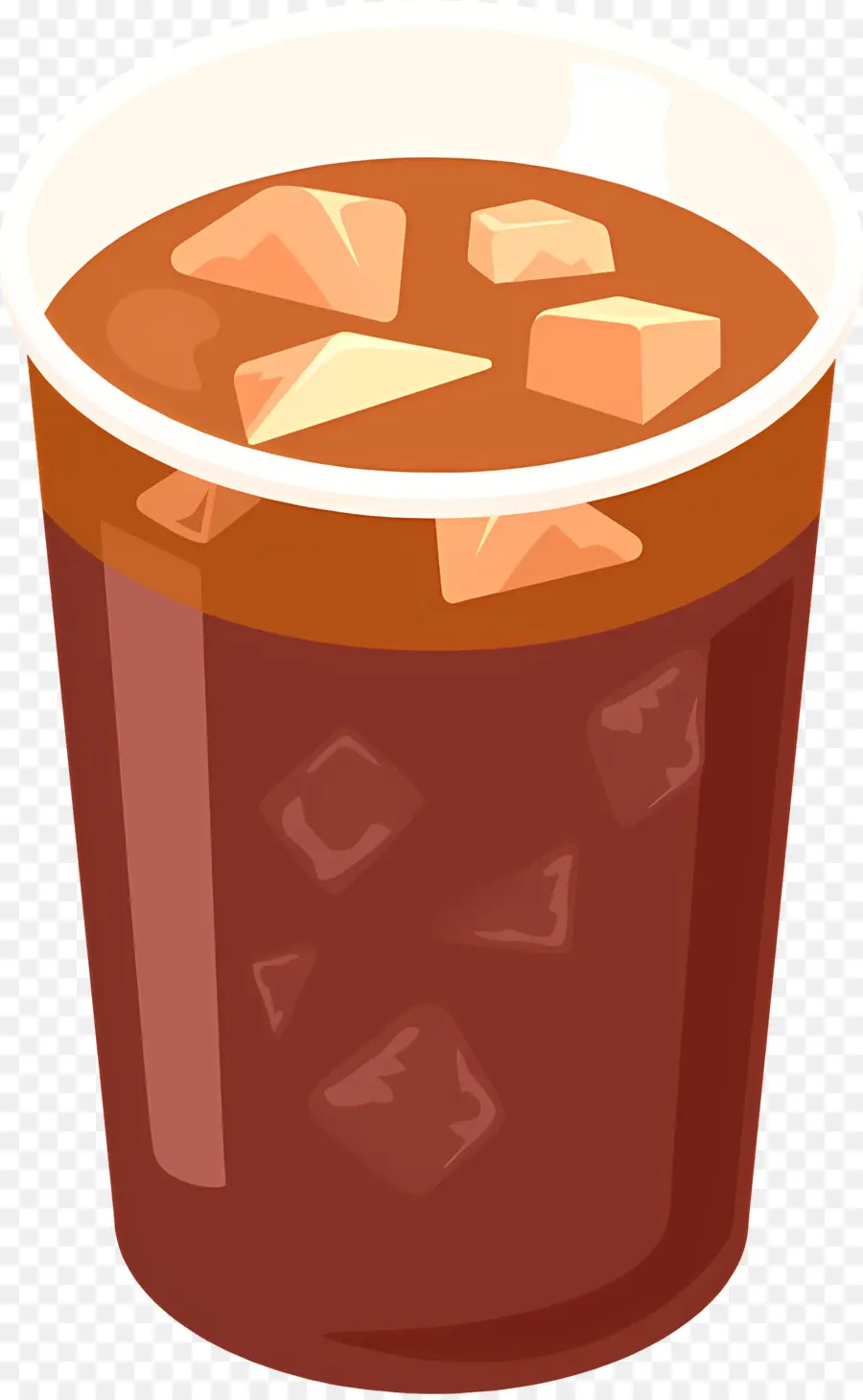 Café Gelado，Leite Com Chocolate PNG