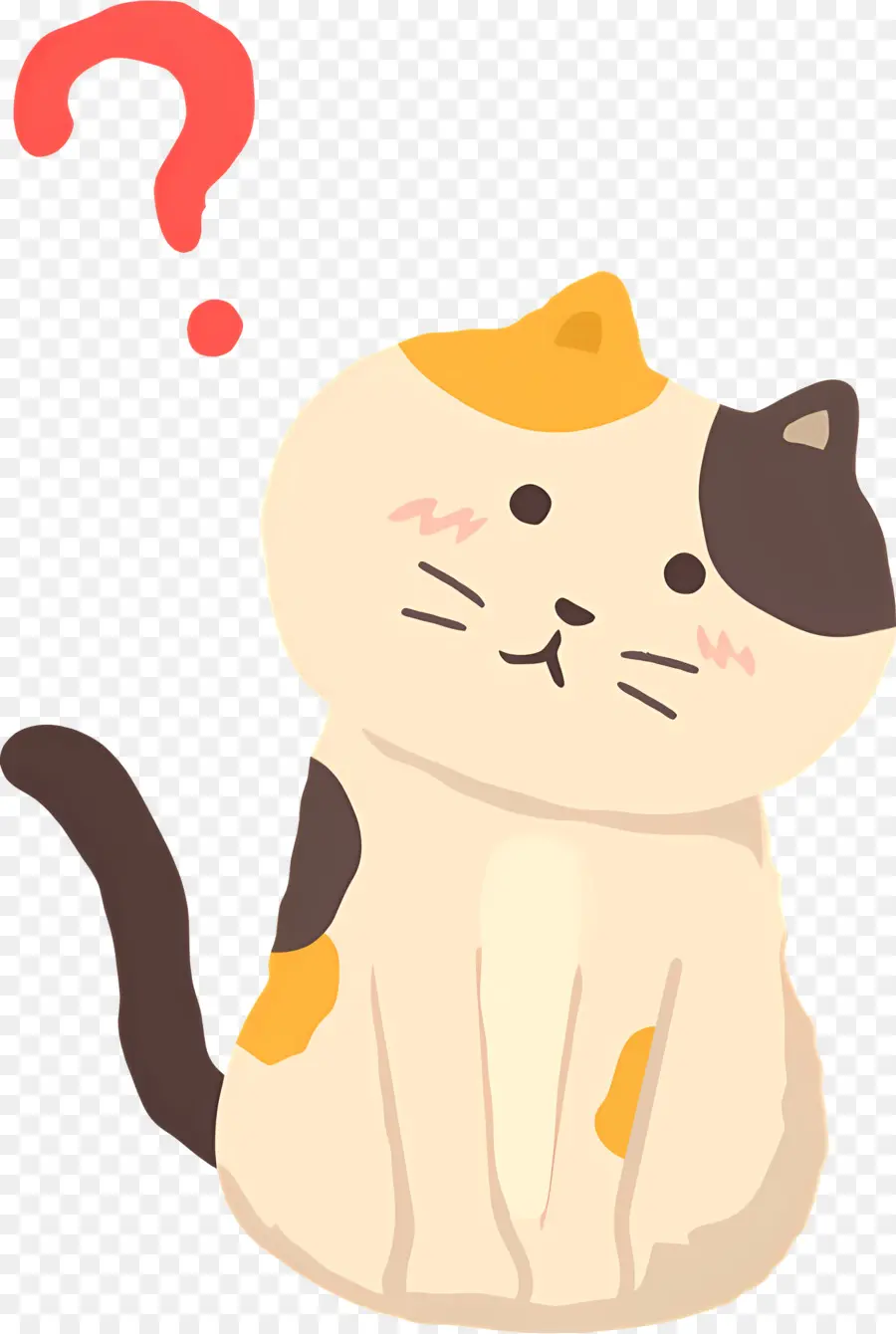 Gato Dos Desenhos Animados，Gato Bonito PNG