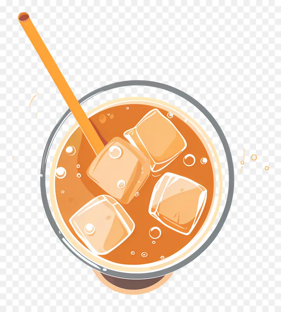 Café Gelado，Bebida Gelada PNG