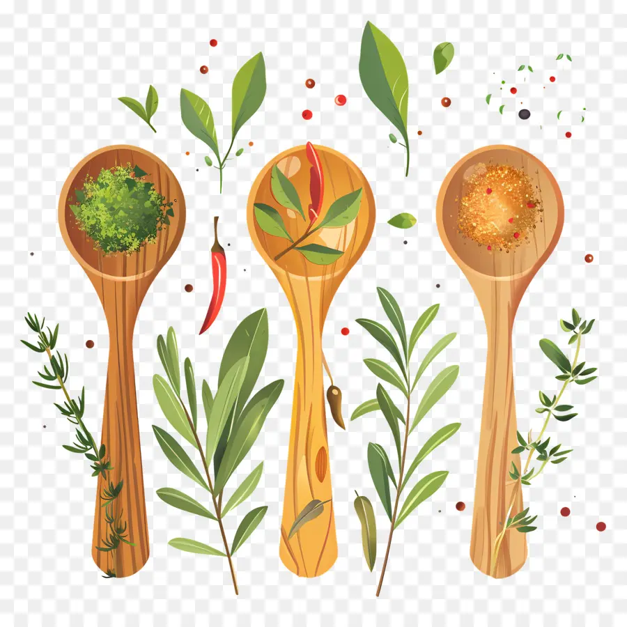 Especiarias，Herbs PNG