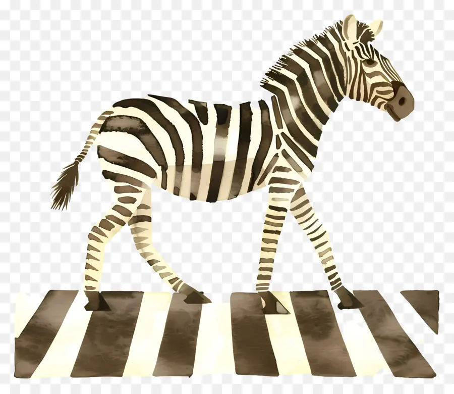 Zebra，Passagem De Pedestres PNG