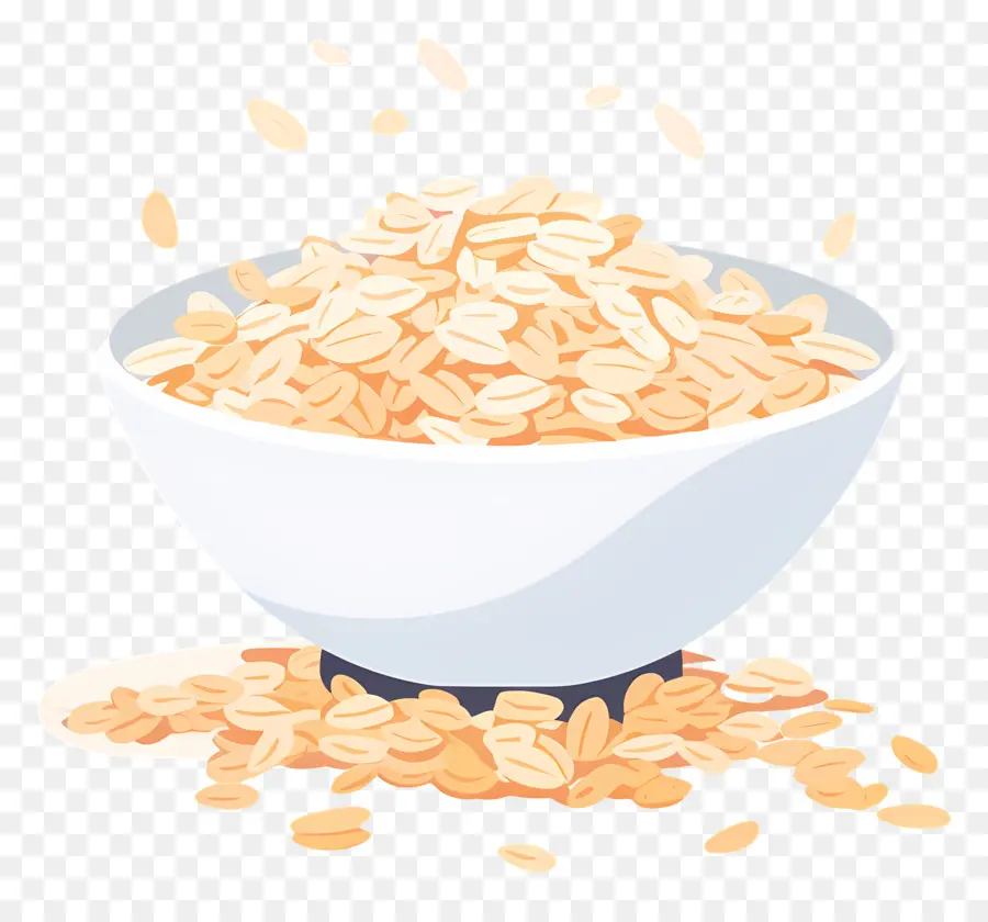 Oatmeal，Pequeno Almoço PNG