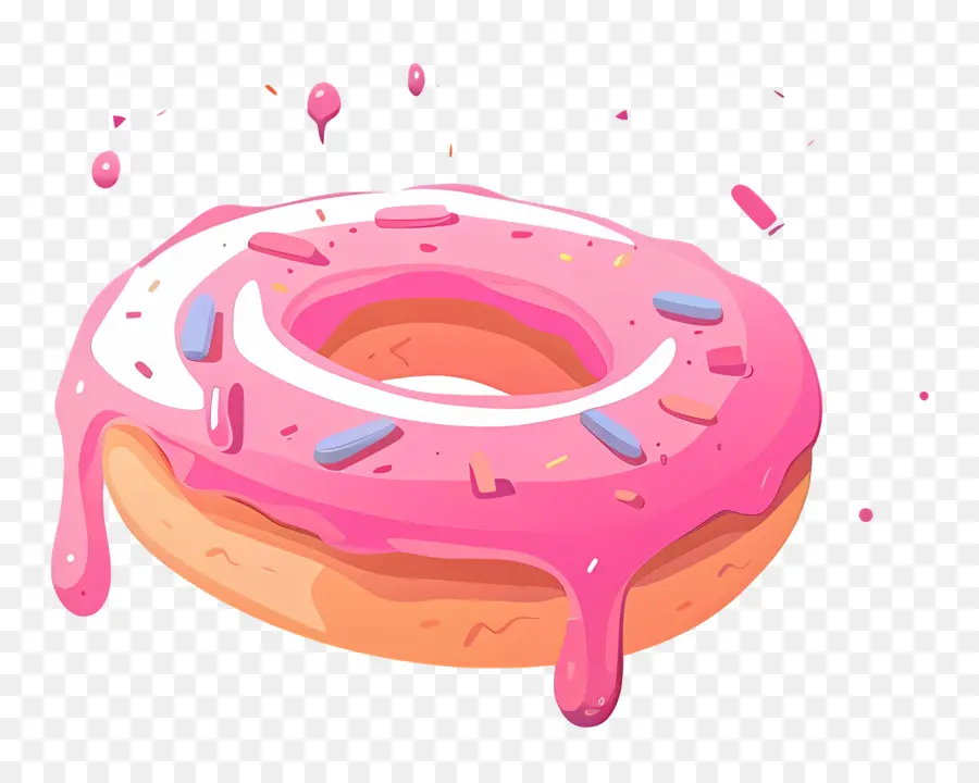 Rosca，Rosa Donut PNG