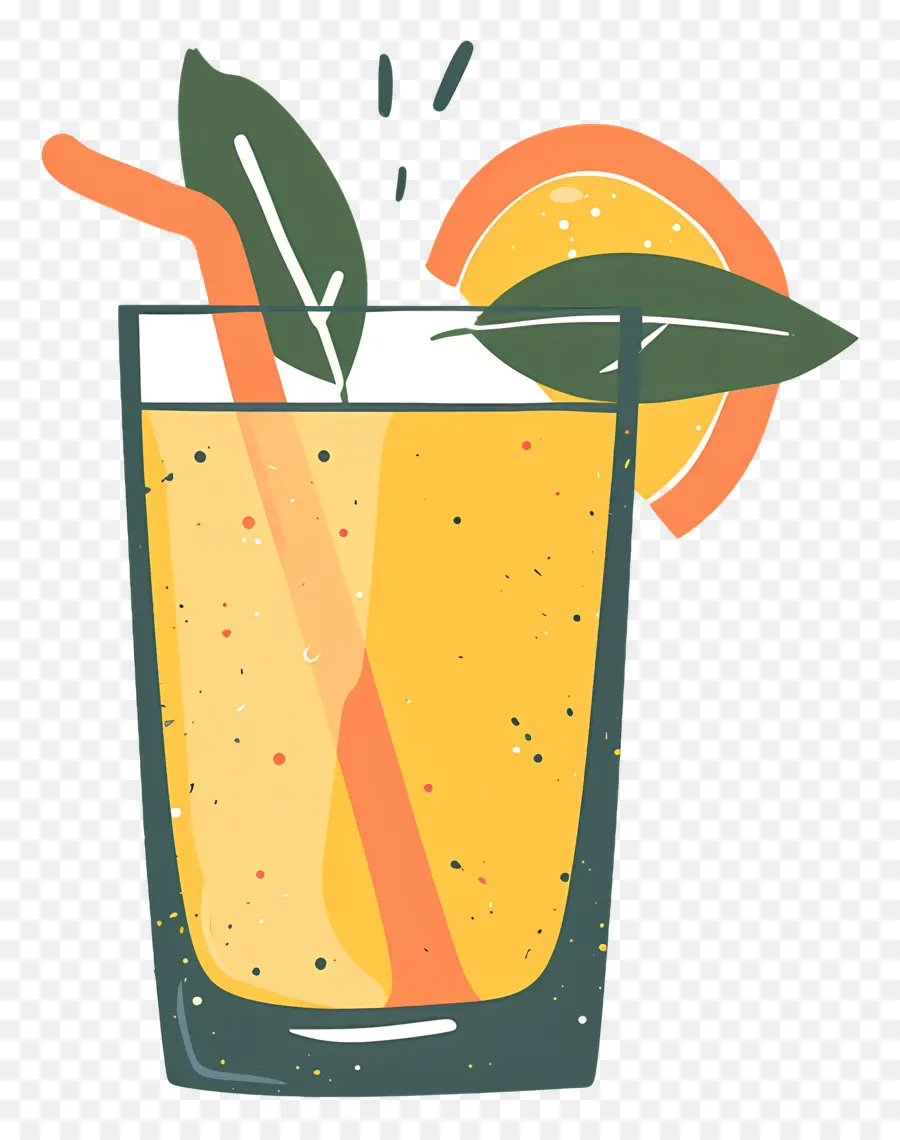 Suco De，Suco De Laranja PNG