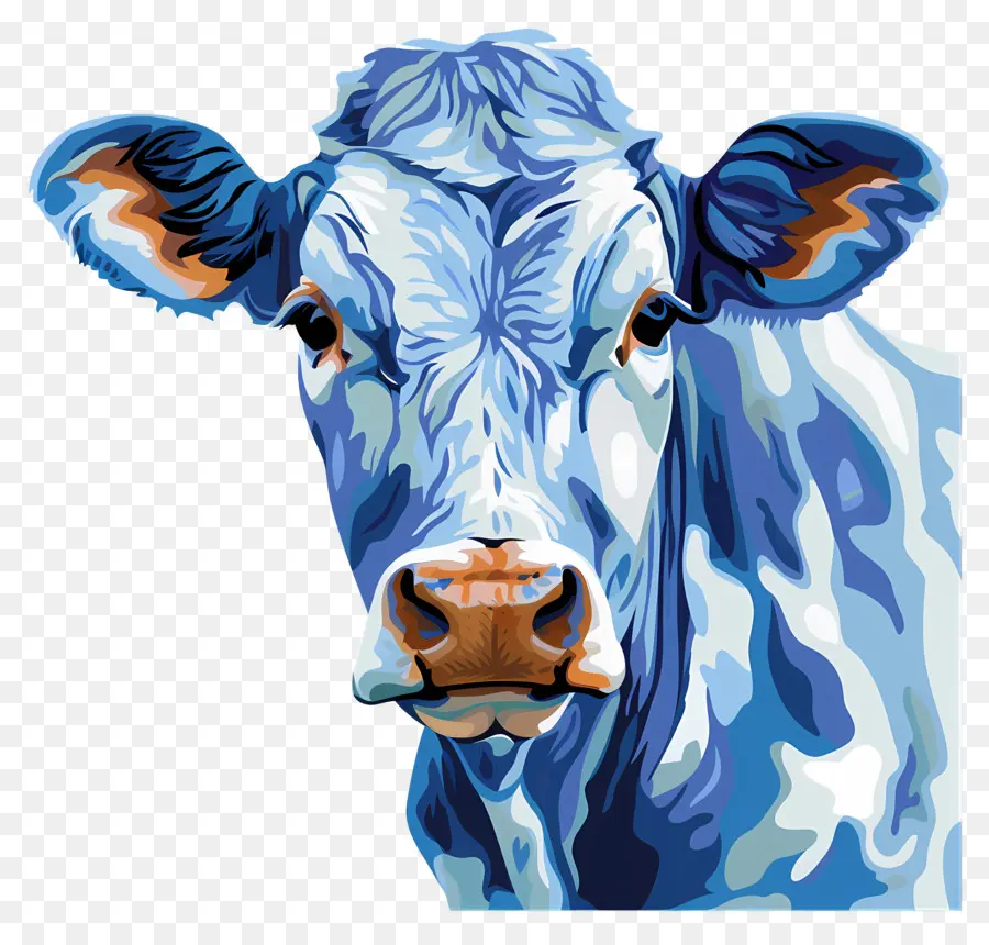 Cow，Vaca Pintura PNG