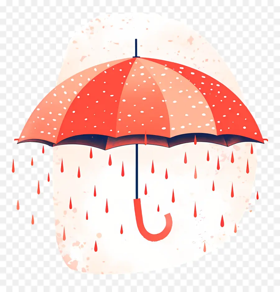 Guarda Chuva Vermelho，Arco íris Guarda Chuva PNG