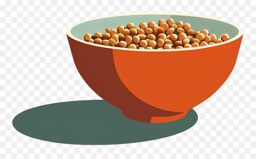 Tigela De Cereais，Beans PNG