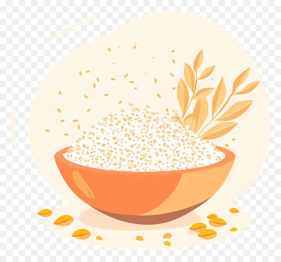 Oatmeal，Arroz PNG