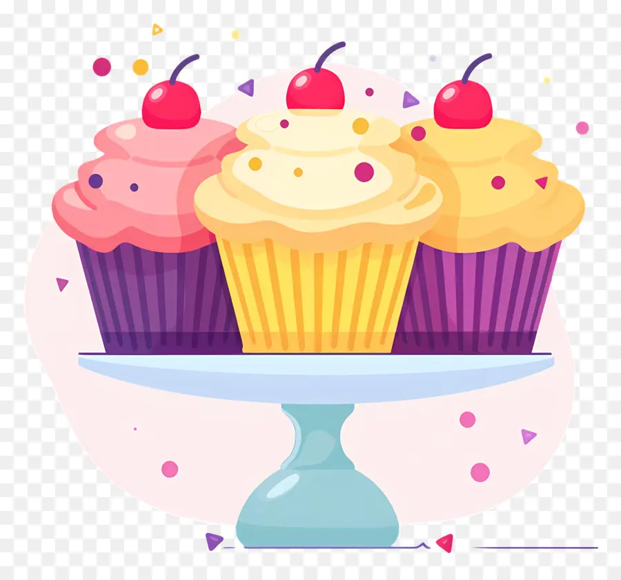 Queques，Cupcakes PNG