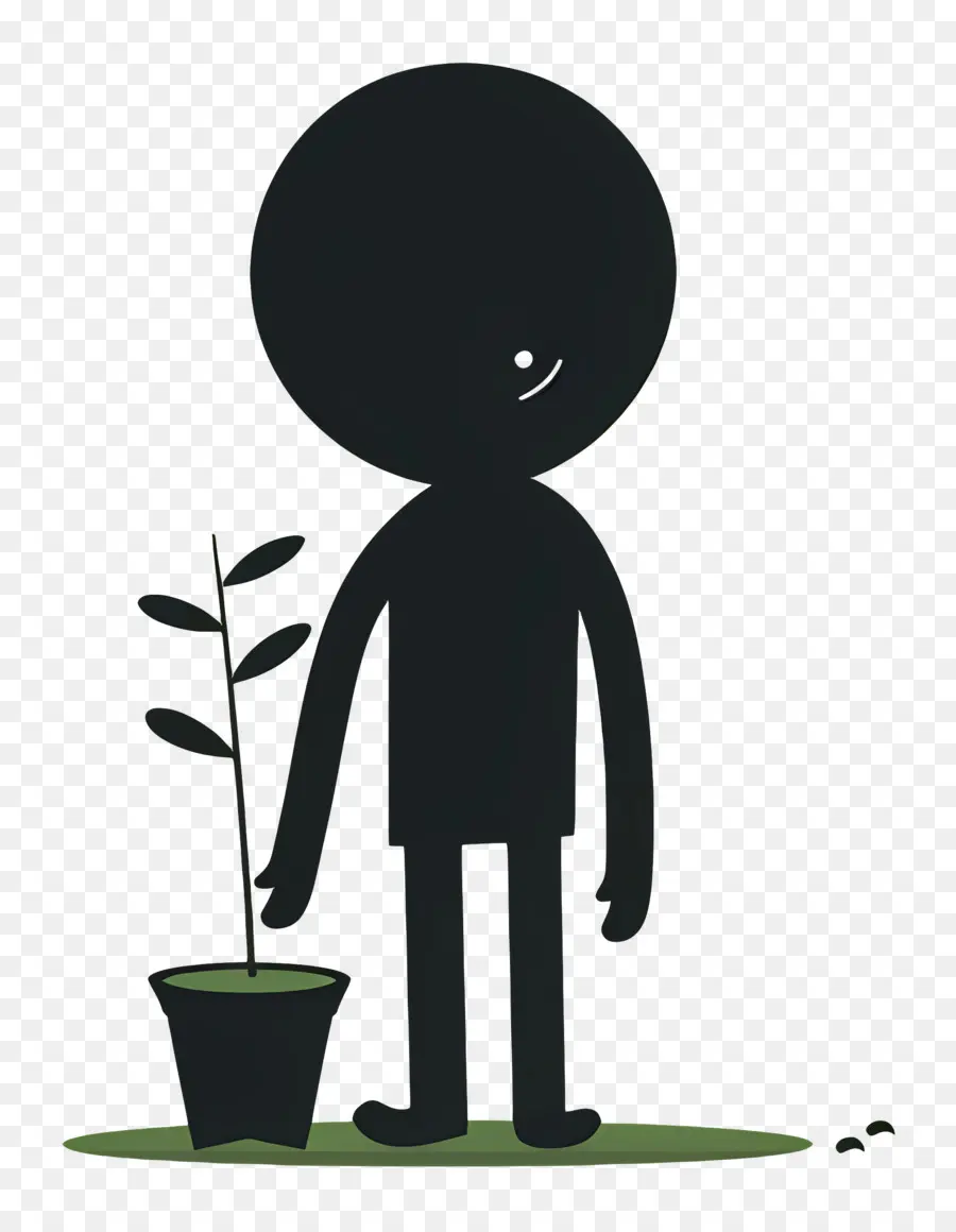 Jardinagem Da Figura，Planta De Vaso PNG