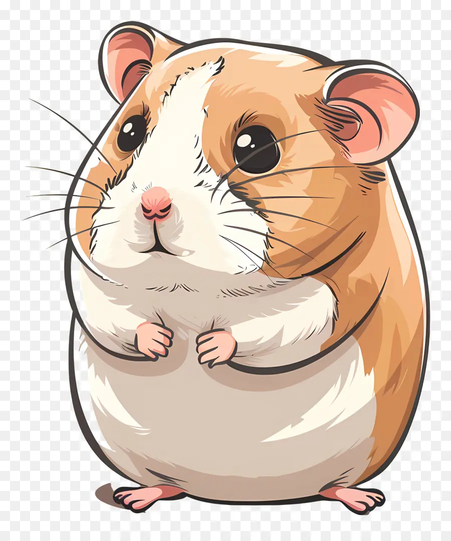 Hamster，Hamster Bonito PNG