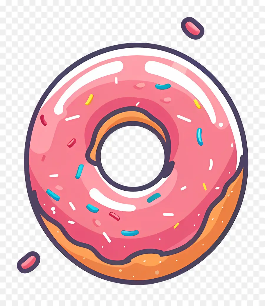 Rosca，Rosa Donut PNG