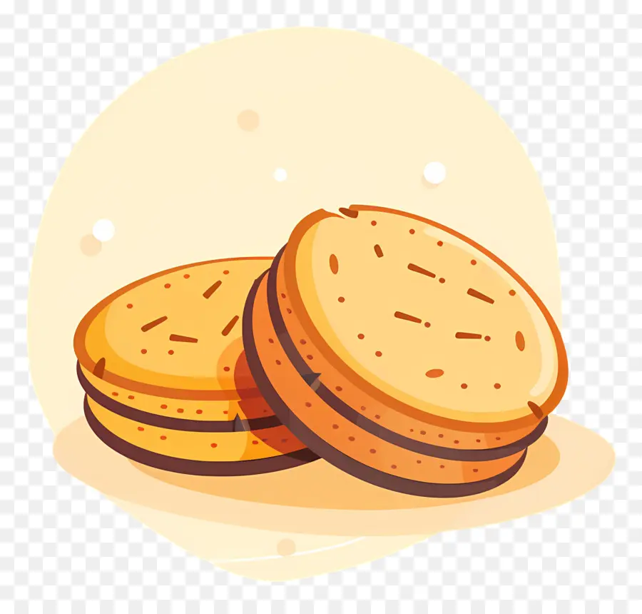 Biscoito De Aveia，Chocolate Chip Cookies PNG