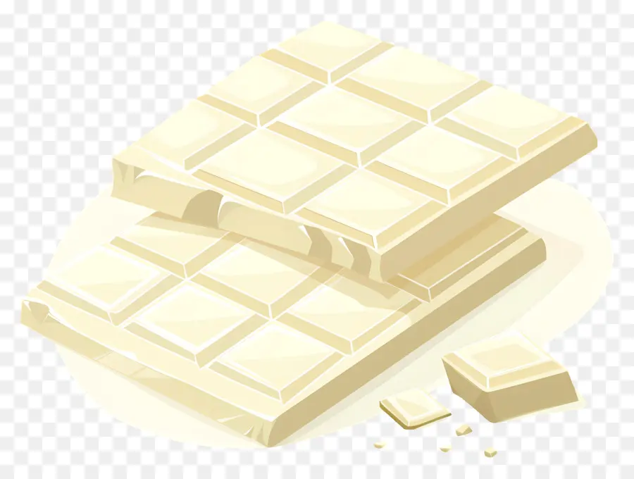 Chocolate Branco，Barras De Chocolate PNG