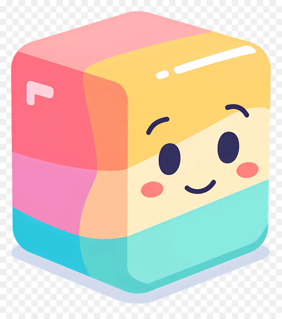 Cubo Fofo，Cartoon Cubo PNG