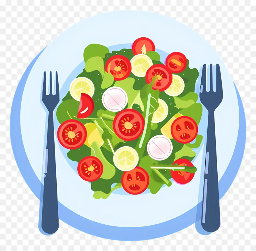 Salada Saudável，Salada PNG