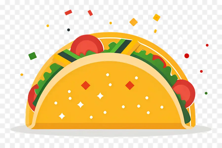 Taco，Ingredientes Frescos PNG