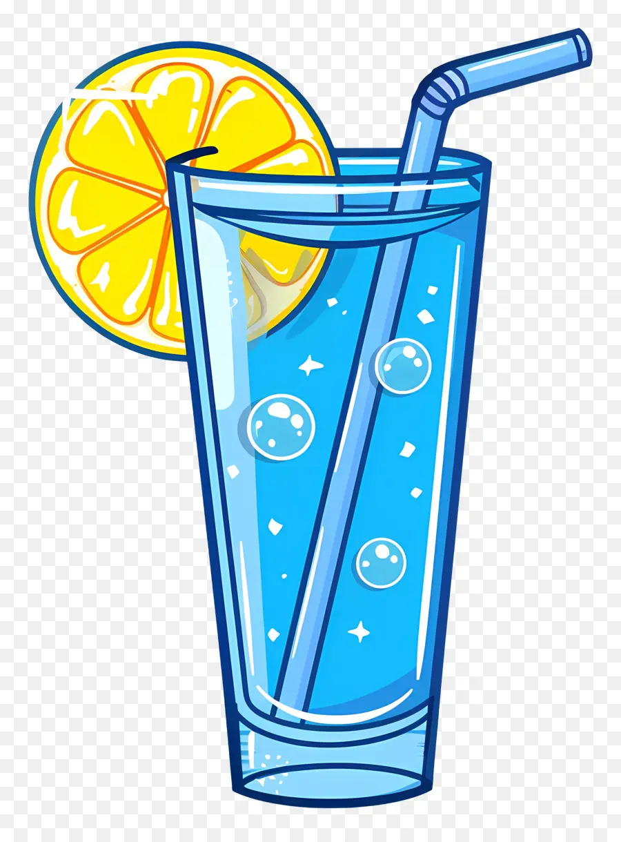 Suco De，Bebida Azul PNG