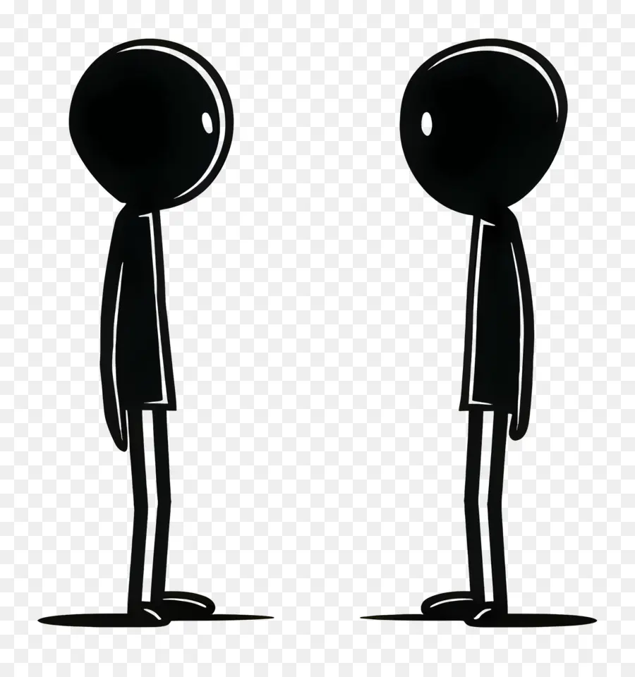 Reunião De Figuras，Stick Figure PNG