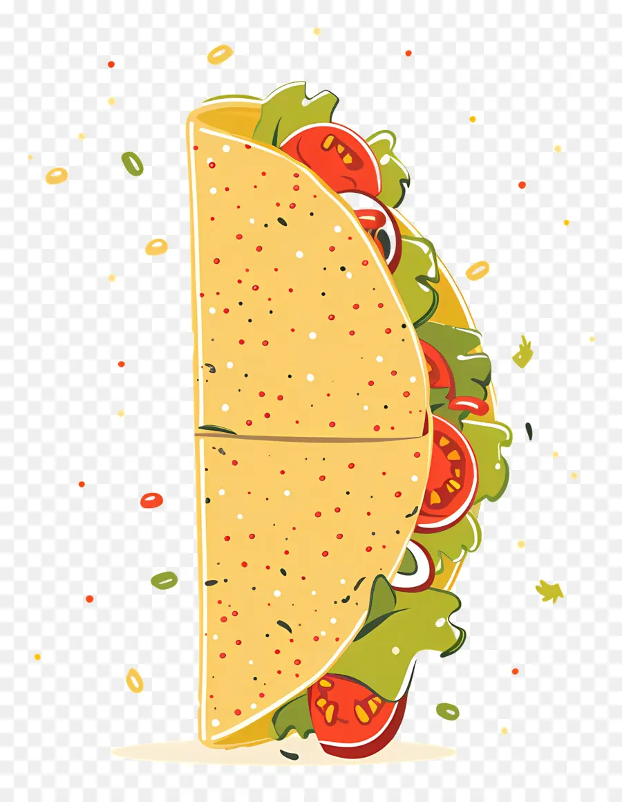 Taco，Comida Mexicana PNG