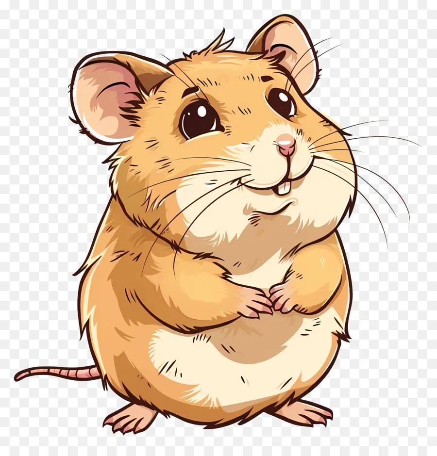 Hamster，Cartoon PNG