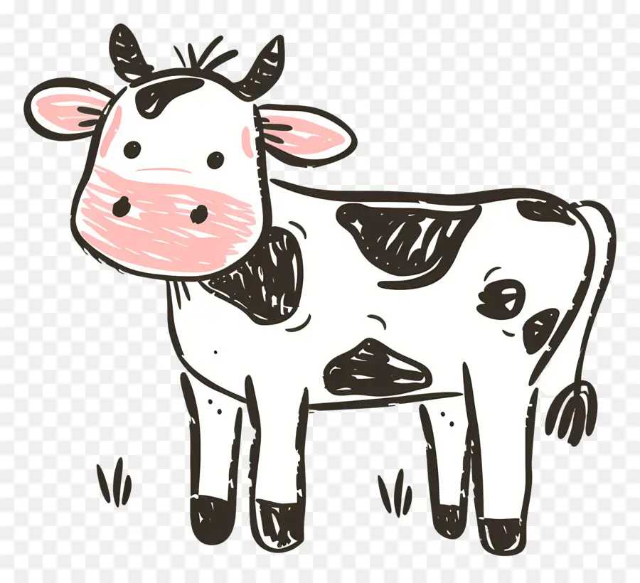 Cow，Cartoon PNG