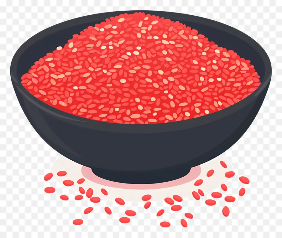 Levedura De Arroz Vermelho，Sementes Vermelhas PNG