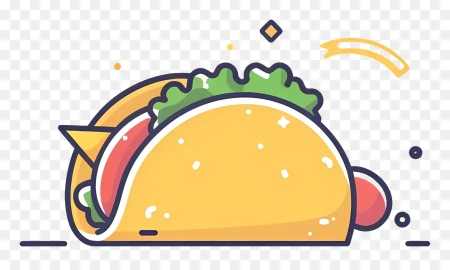 Taco，Cartoon PNG