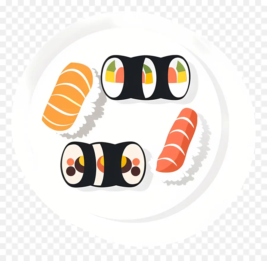 Sushi，Atum PNG