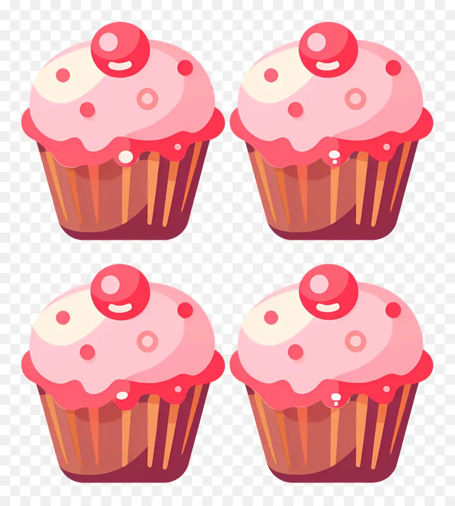 Queques，Cupcakes PNG